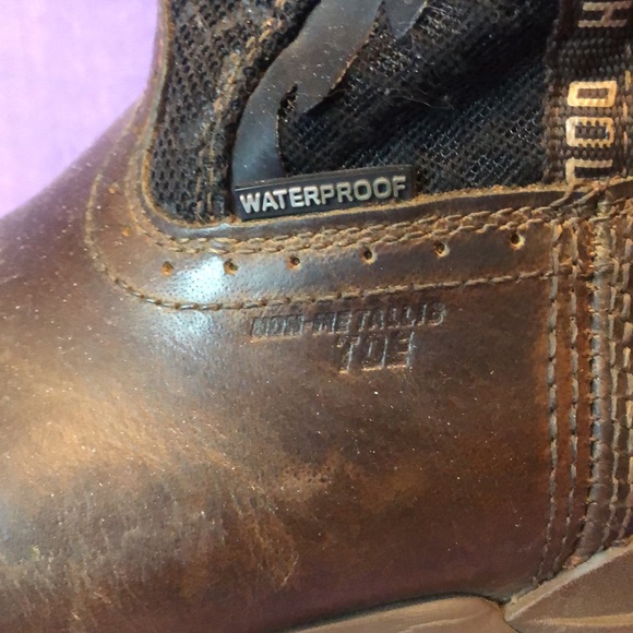 Used Men’s Double H Cowboy Work Boots Size 10.5D DH5366 - Picture 7 of 14